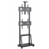 Giá Treo Tivi Di Động 2 Màn Hình SX1700 Từ 32 - 75 Inch Tải Trọng 100Kg